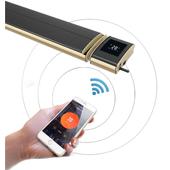 Perfect Prémium távirányítós, WIFI-s infra sötétsugárzók (fekete sugárzó) Perfect Prémium távirányítós, WIFI-s infra sötétsugárzók (fekete sugárzó)
