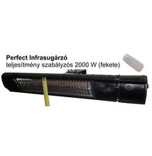 Perfect Infrasugárzó teljesítmény szabályzós 2000 W (fekete)  