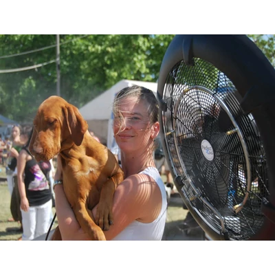 Mobil klíma, ventilátor bérlés