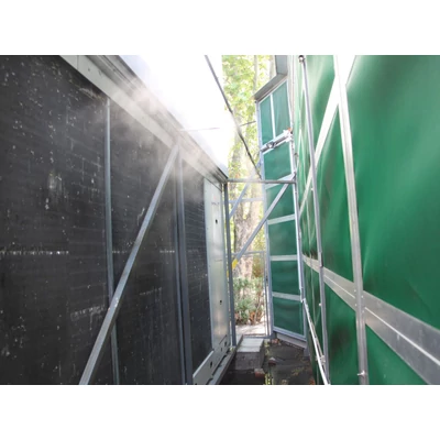 Folyadékhűtő előhűtés – pre-cooling a légkezelésben