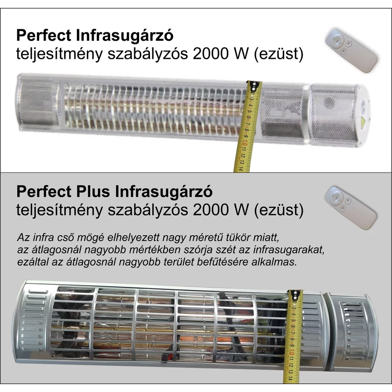 Perfect Plus Infrasugárzó Tecnocooling - Perfectcool